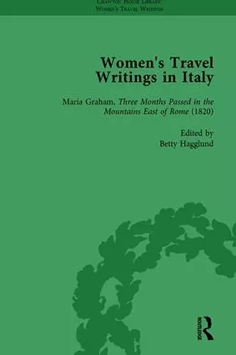 Women's Travel Writings in Italy, Part II vol 5 cover