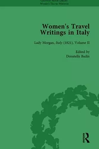 Women's Travel Writings in Italy, Part II vol 7 cover