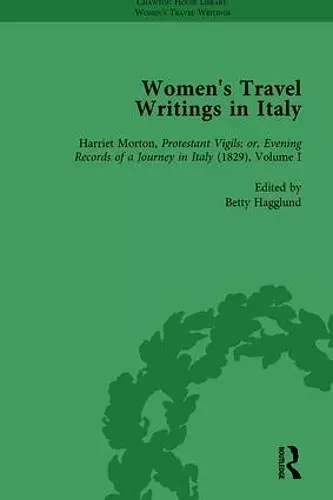 Women's Travel Writings in Italy, Part II vol 8 cover