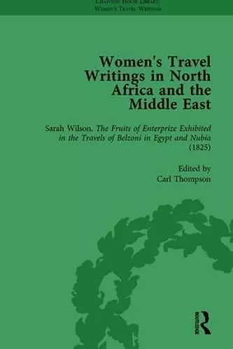 Women's Travel Writings in North Africa and the Middle East, Part I Vol 1 cover