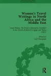 Women's Travel Writings in North Africa and the Middle East, Part I Vol 1 cover