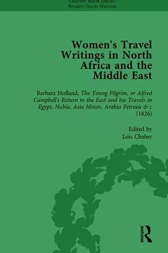 Women's Travel Writings in North Africa and the Middle East, Part I Vol 2 cover