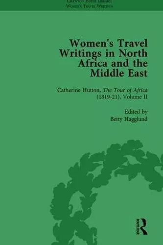 Women's Travel Writings in North Africa and the Middle East, Part II vol 5 cover