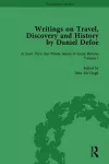 Writings on Travel, Discovery and History by Daniel Defoe, Part I Vol 1 cover