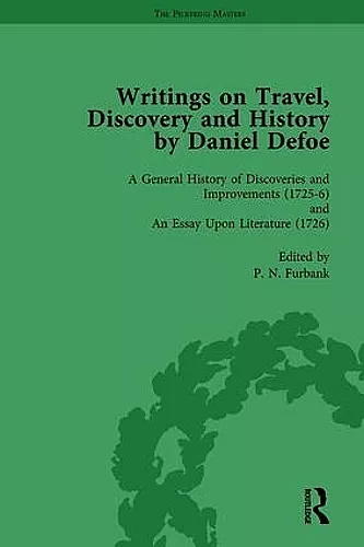 Writings on Travel, Discovery and History by Daniel Defoe, Part I Vol 4 cover