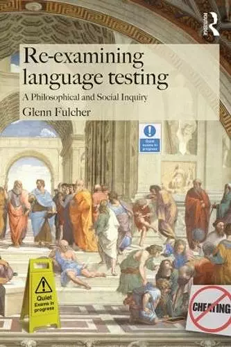 Re-examining Language Testing cover