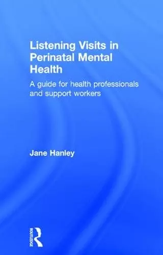 Listening Visits in Perinatal Mental Health cover