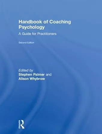 Handbook of Coaching Psychology cover