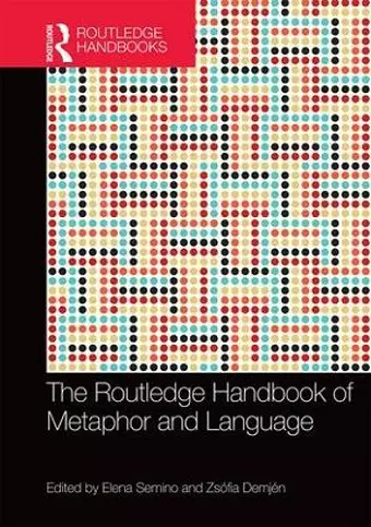 The Routledge Handbook of Metaphor and Language cover