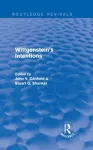 Wittgenstein's Intentions (Routledge Revivals) cover