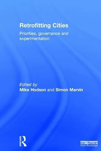 Retrofitting Cities cover