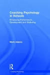 Coaching Psychology in Schools cover