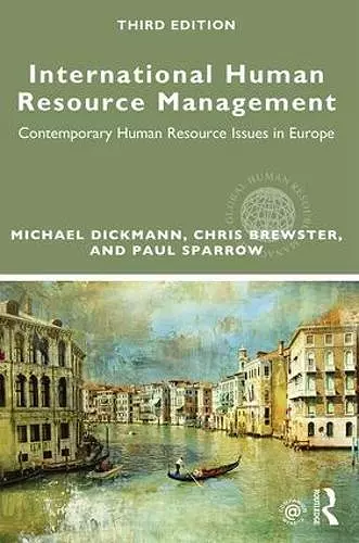 International Human Resource Management cover