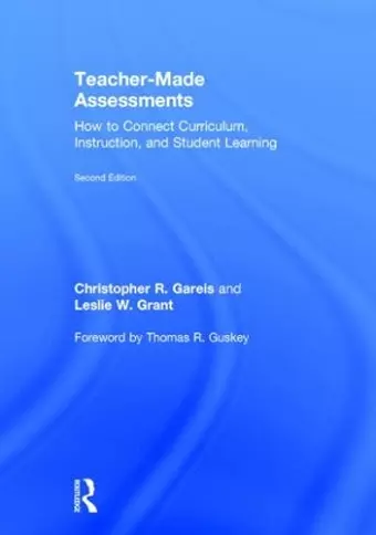 Teacher-Made Assessments cover