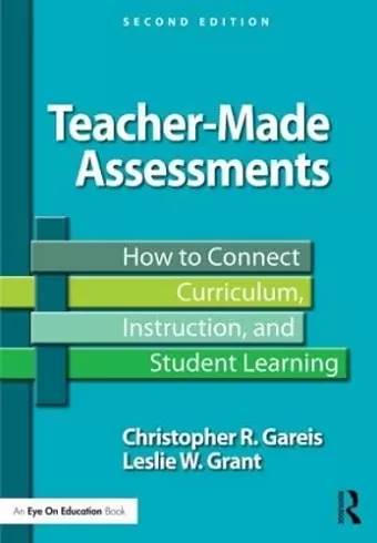 Teacher-Made Assessments cover