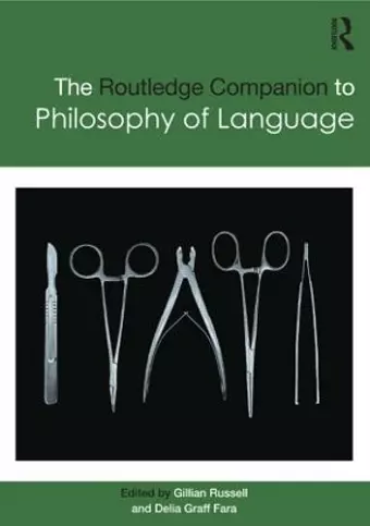 Routledge Companion to Philosophy of Language cover