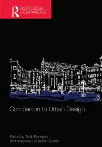 Companion to Urban Design cover