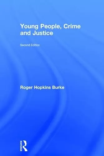 Young People, Crime and Justice cover