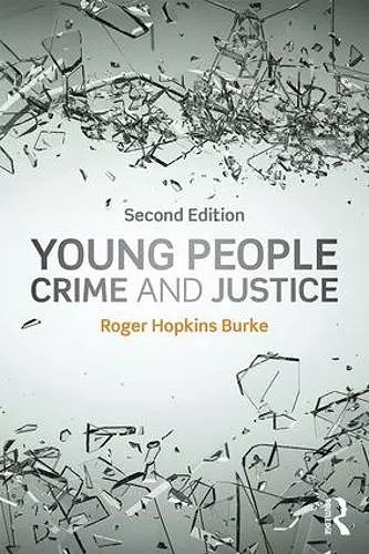 Young People, Crime and Justice cover