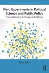 Field Experiments in Political Science and Public Policy cover