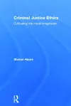 Criminal Justice Ethics cover