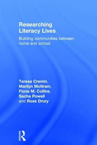 Researching Literacy Lives cover