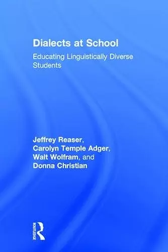 Dialects at School cover