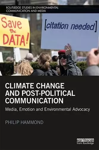 Climate Change and Post-Political Communication cover
