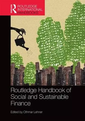 Routledge Handbook of Social and Sustainable Finance cover