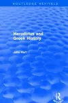 Herodotus and Greek History (Routledge Revivals) cover