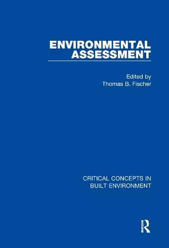 Environmental Assessment cover