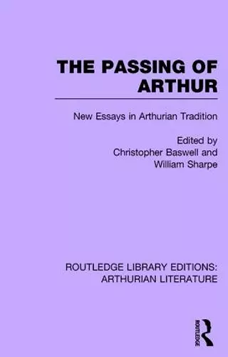 The Passing of Arthur cover
