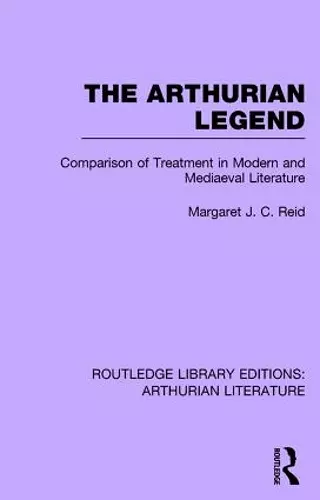 The Arthurian Legend cover