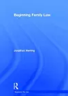 Beginning Family Law cover