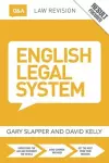 Q&A English Legal System cover