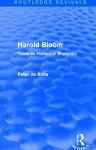 Harold Bloom (Routledge Revivals) cover