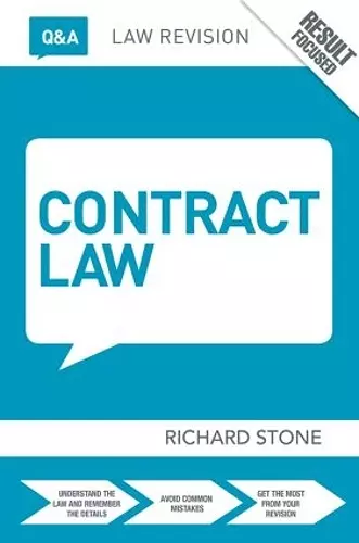 Q&A Contract Law cover