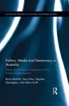Politics, Media and Democracy in Australia cover