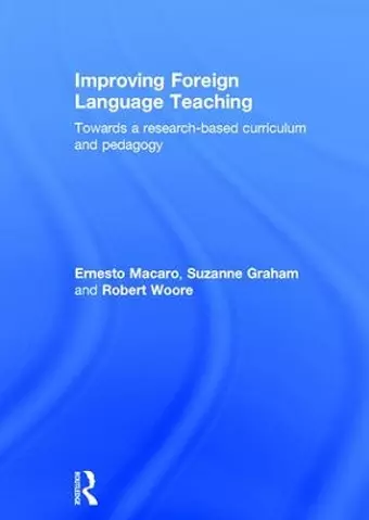 Improving Foreign Language Teaching cover