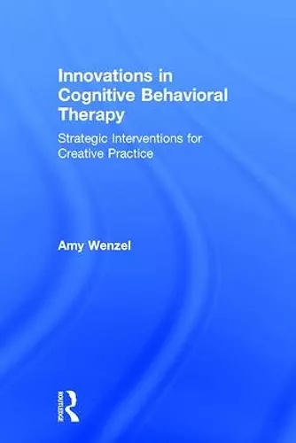 Innovations in Cognitive Behavioral Therapy cover