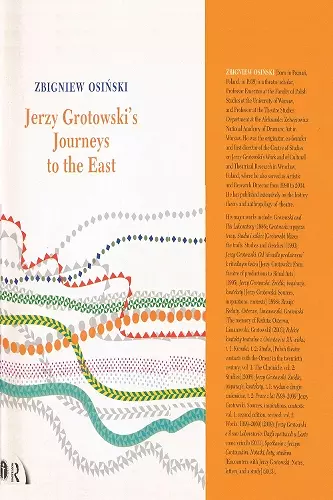 Jerzy Grotowski's Journeys to the East cover