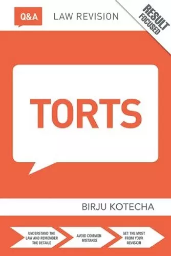 Q&A Torts cover