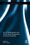 Social Development and Social Work Perspectives on Social Protection cover