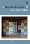 The Routledge Companion to Design Studies cover