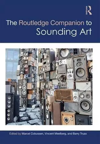 The Routledge Companion to Sounding Art cover