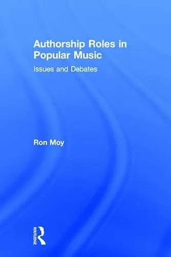 Authorship Roles in Popular Music cover