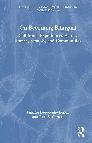 On Becoming Bilingual cover