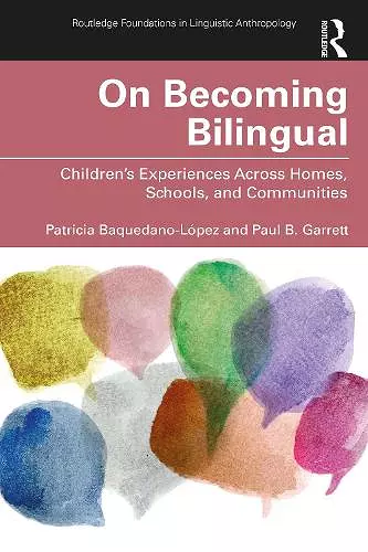 On Becoming Bilingual cover