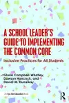 A School Leader's Guide to Implementing the Common Core cover