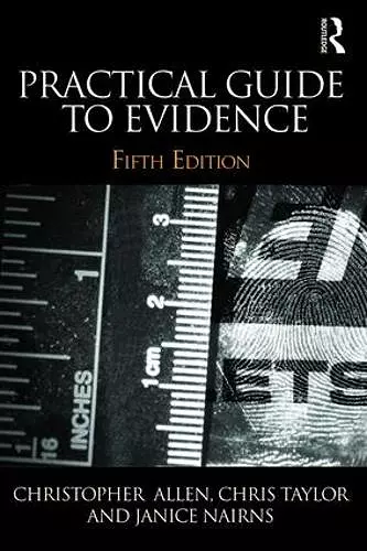 Practical Guide to Evidence cover